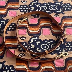 Coach Leather Crossbody Strap